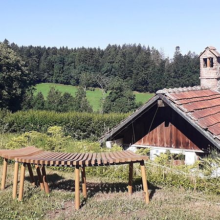 Bed and Breakfast Les Abeilles Romont Экстерьер фото