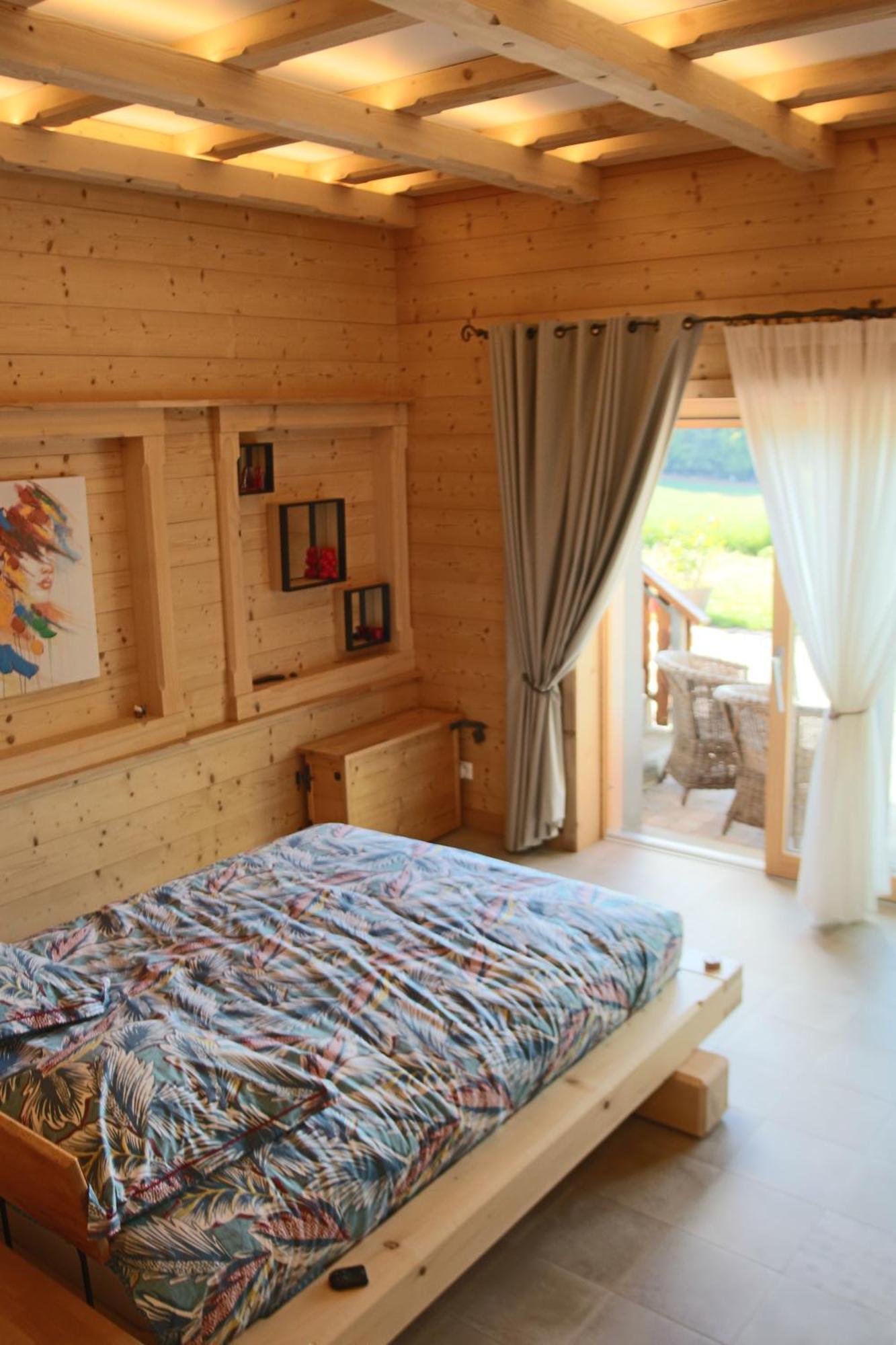 Bed and Breakfast Les Abeilles Romont Экстерьер фото
